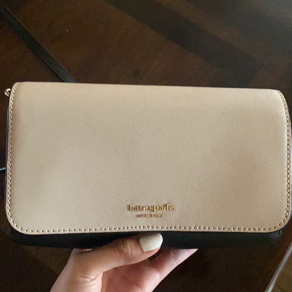 Kate spade wallet crossbody bag